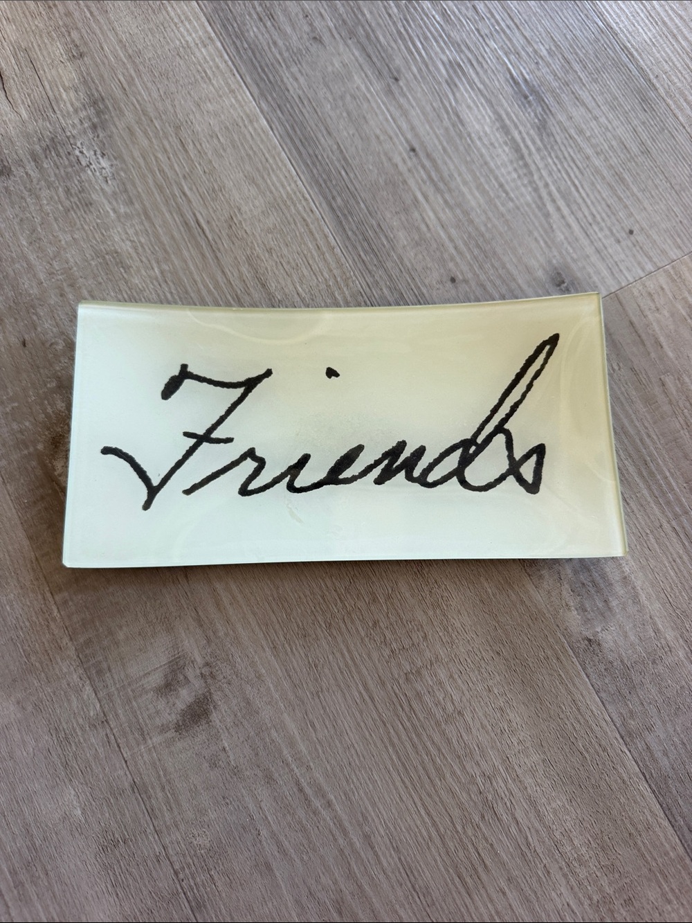 “Friends” trinket tray